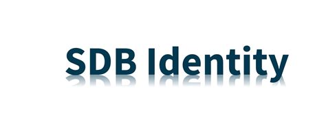 sdbhr|sdb identity inloggen.
